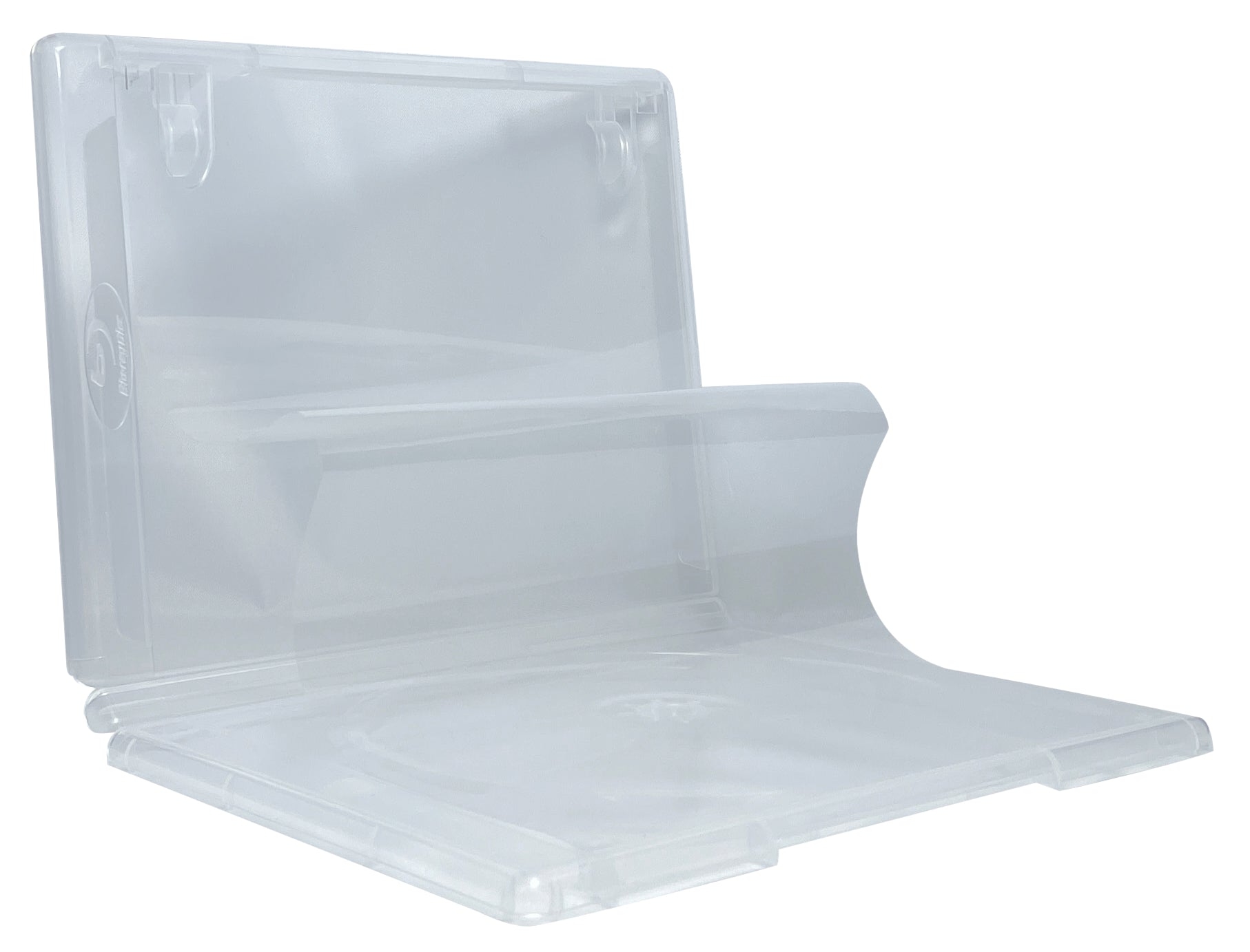 Replacement Game Cases compatible with Clear Playstation 3 Blu-ray 14mm