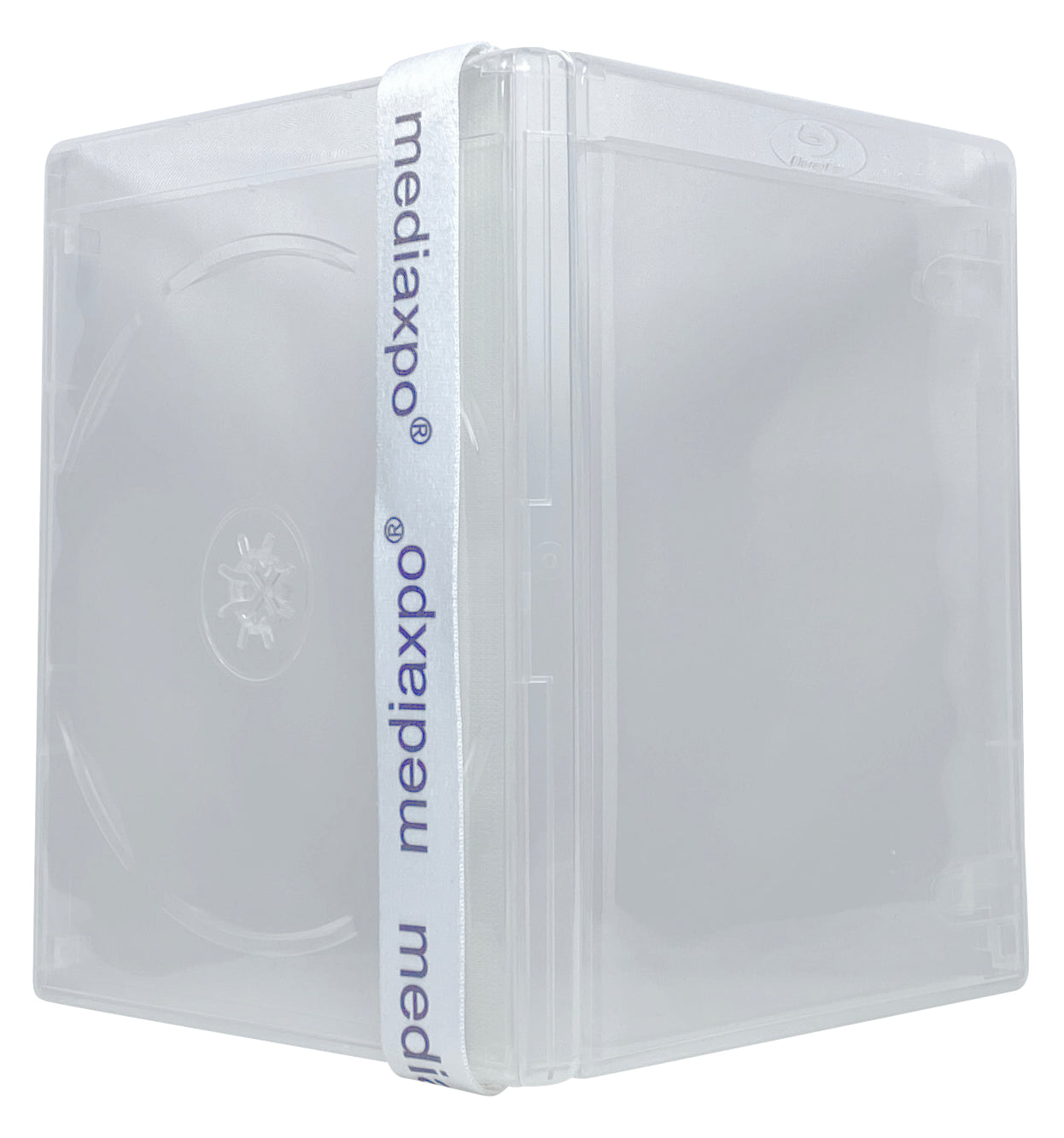Replacement Game Cases compatible with Clear Playstation 3 Blu-ray 14mm