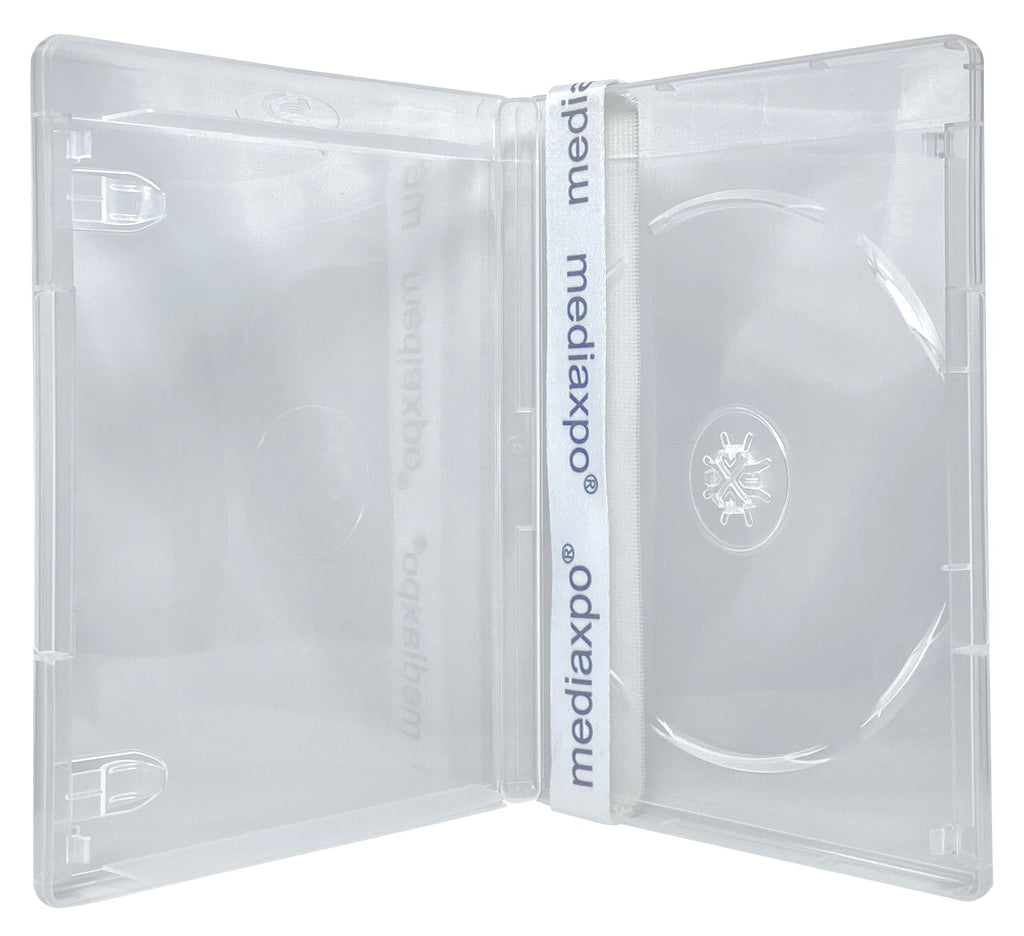 Replacement Game Cases compatible with Clear Playstation 3 Blu-ray 14mm