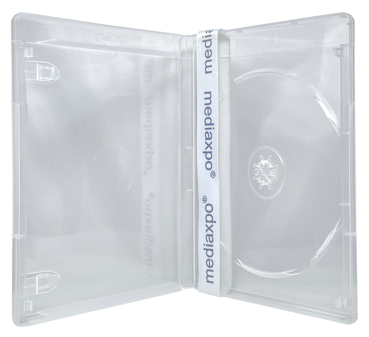 Replacement Game Cases compatible with Clear Playstation 3 Blu-ray 14mm
