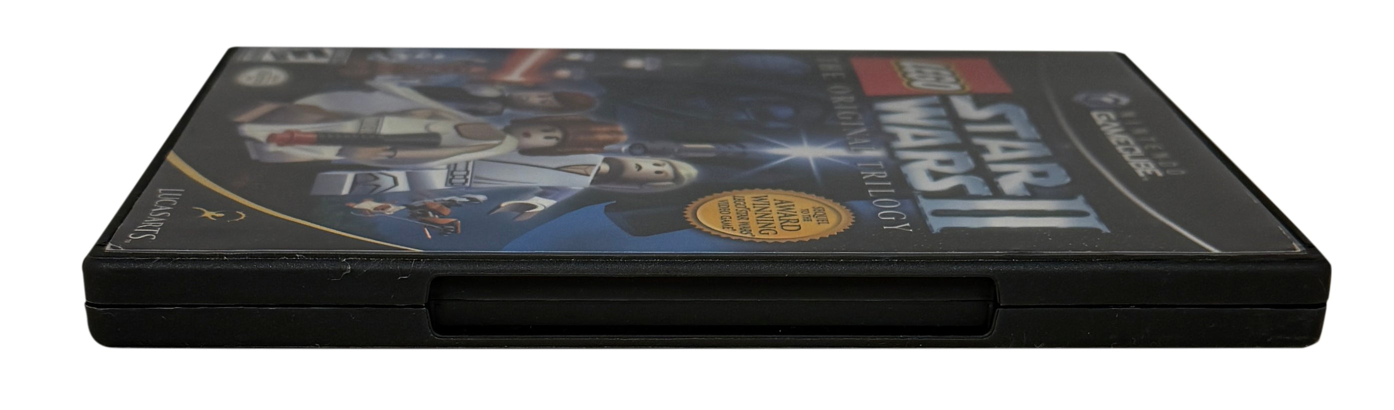 Replacement Game Cases compatible with Dark Grey Nintendo Gamecube