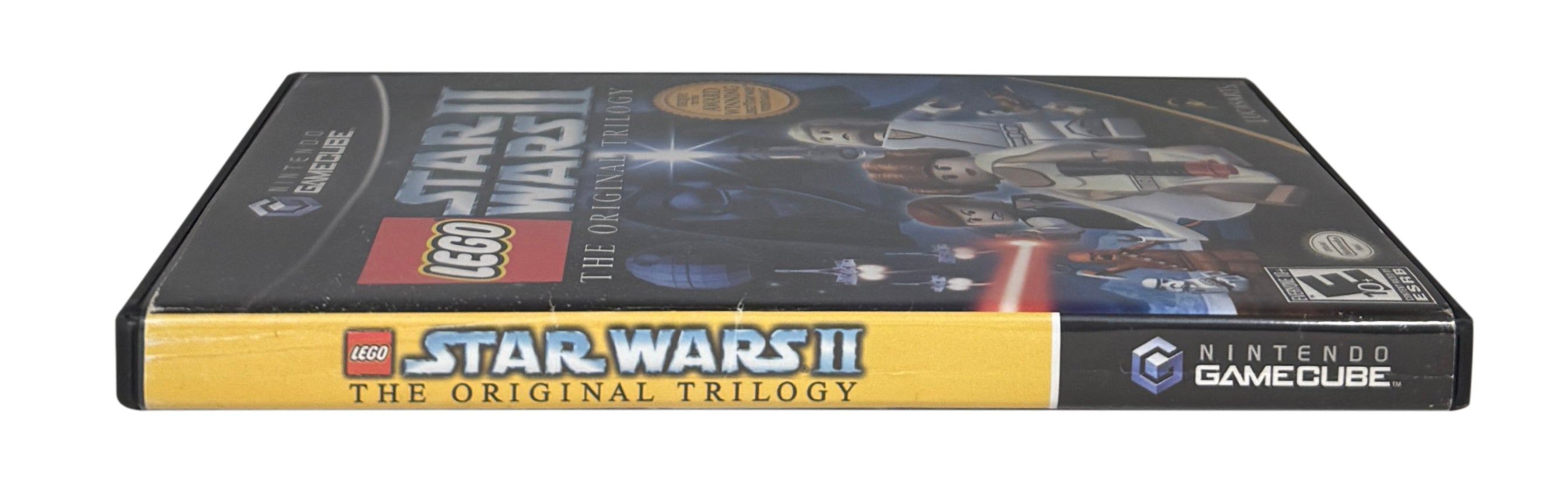 Replacement Game Cases compatible with Dark Grey Nintendo Gamecube