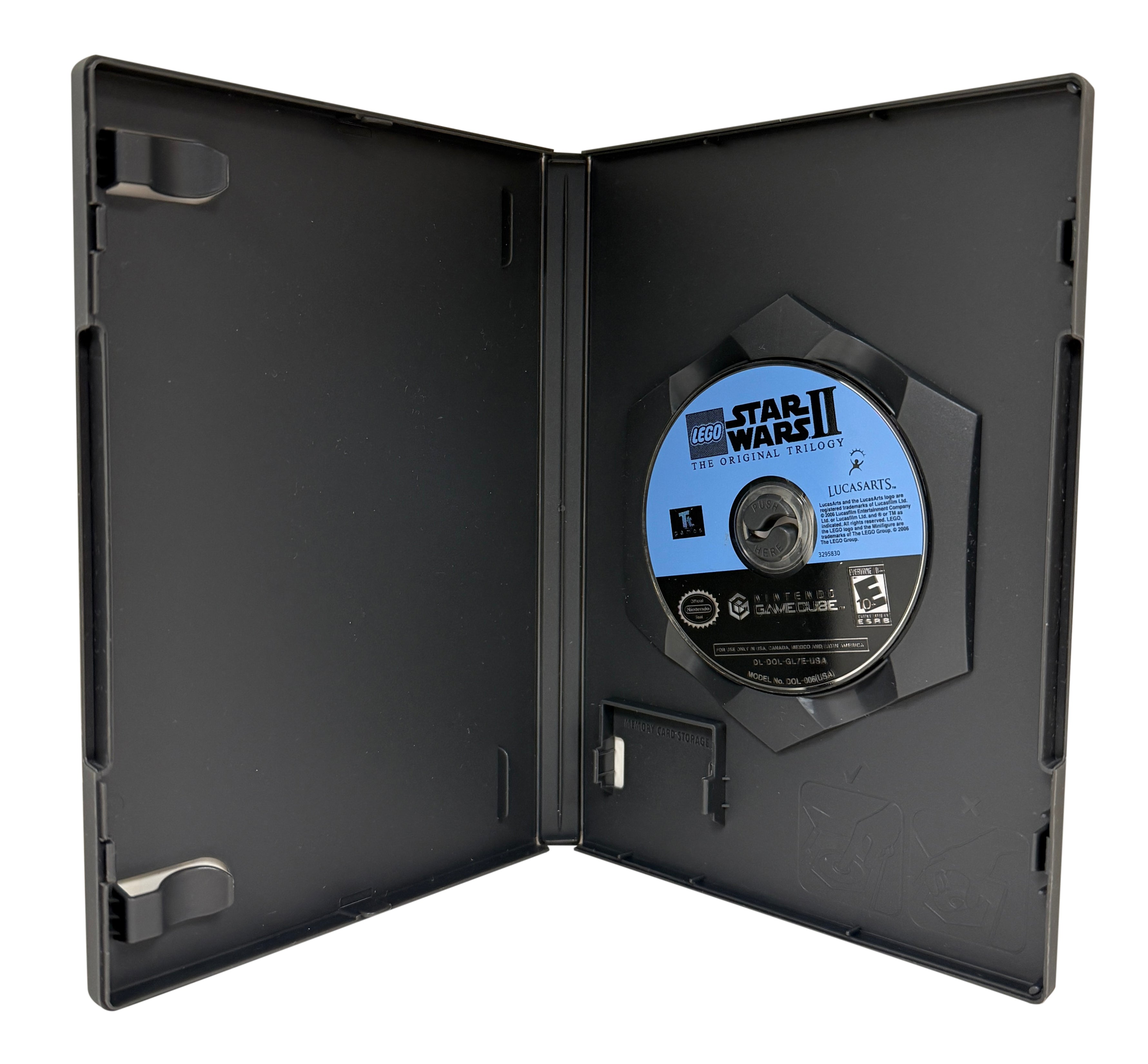 Replacement Game Cases compatible with Dark Grey Nintendo Gamecube