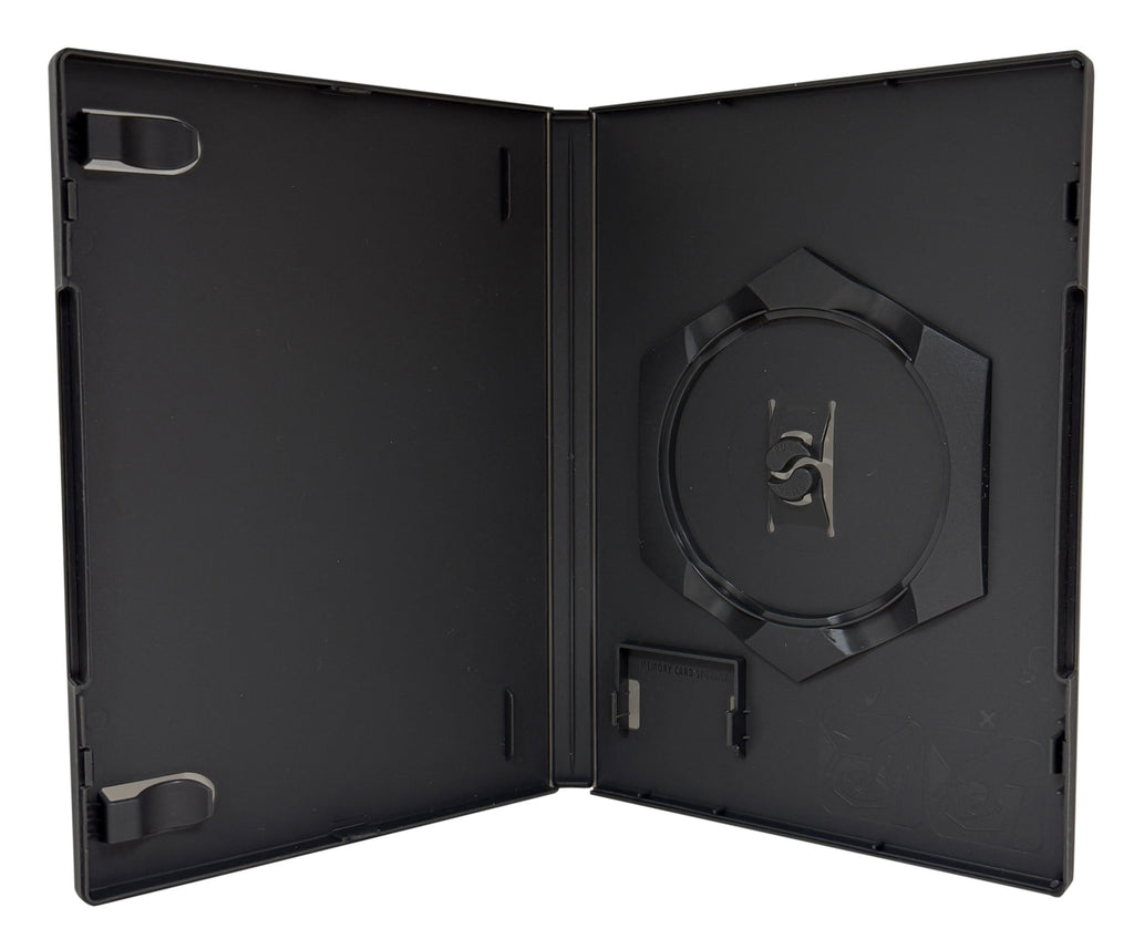 Replacement Game Cases compatible with Dark Grey Nintendo Gamecube