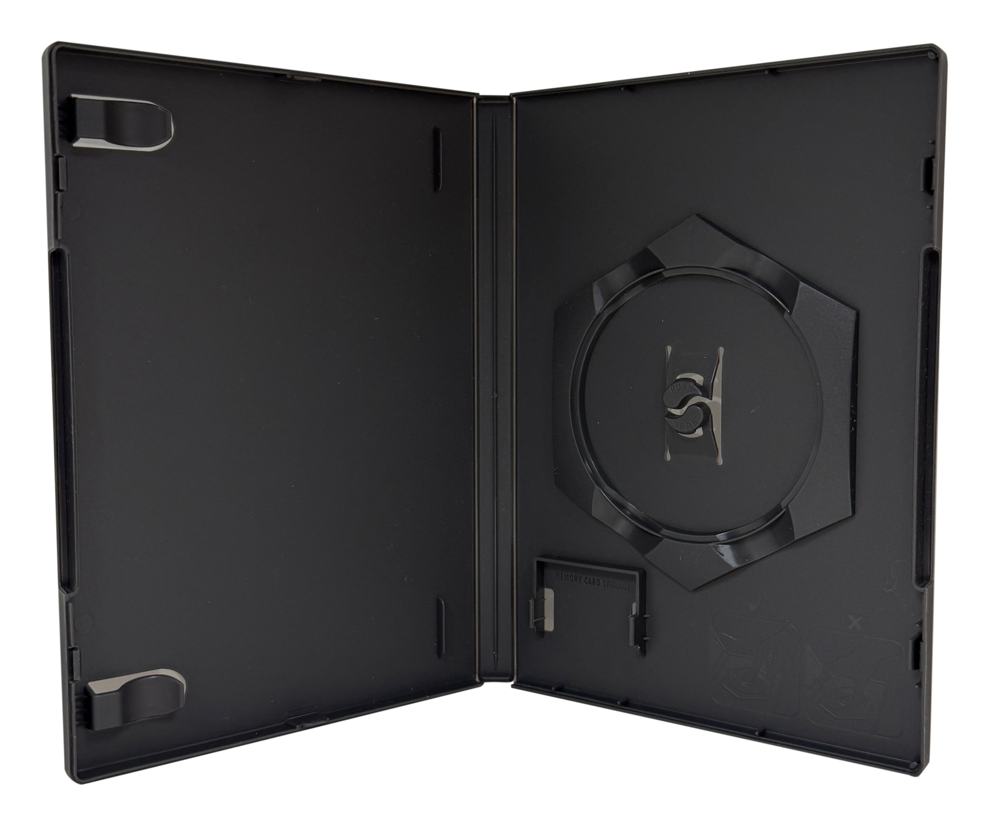 Replacement Game Cases compatible with Dark Grey Nintendo Gamecube