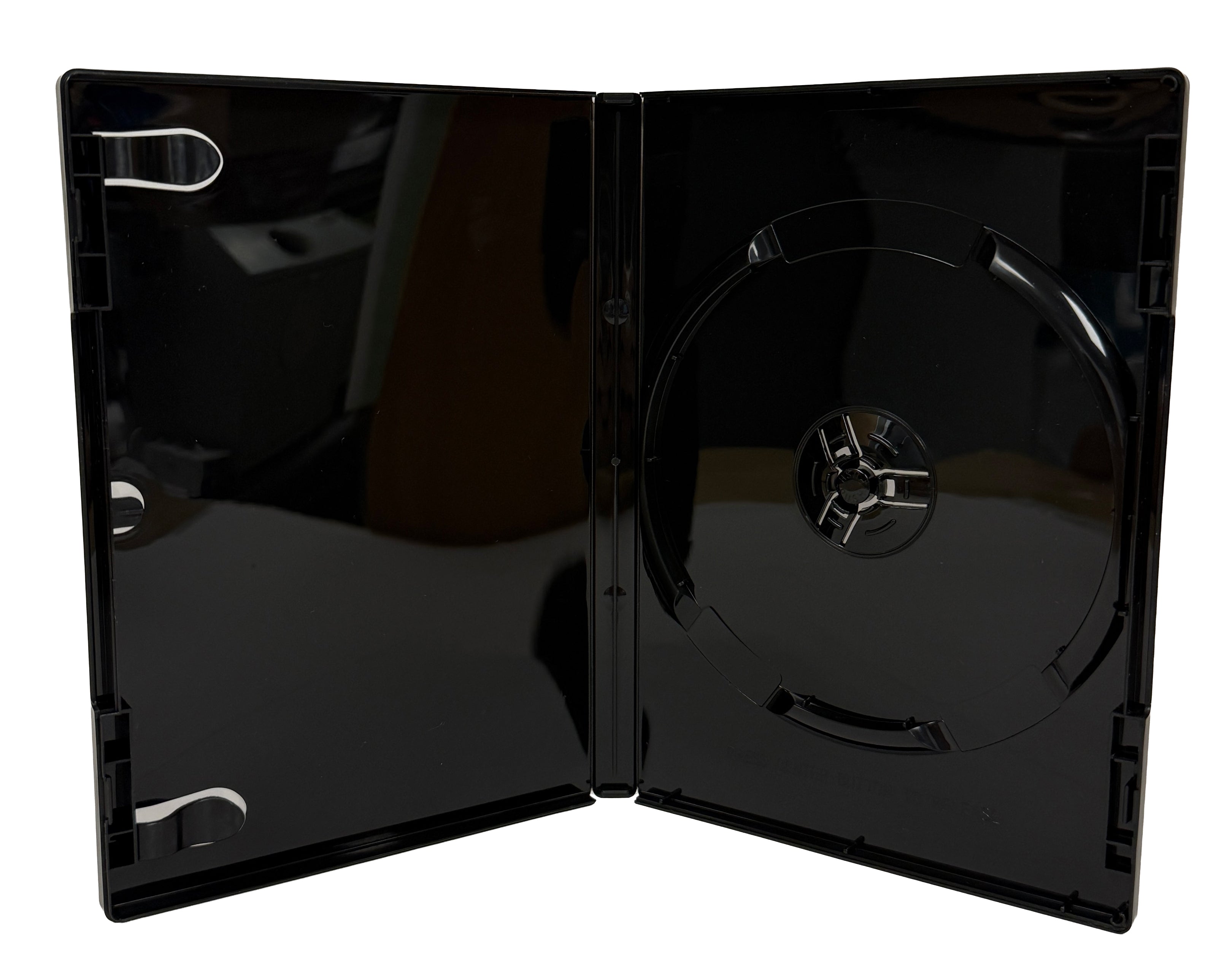 PREMIUM STANDARD Shiny Glossy Single DVD Cases 14MM (100% New Material)