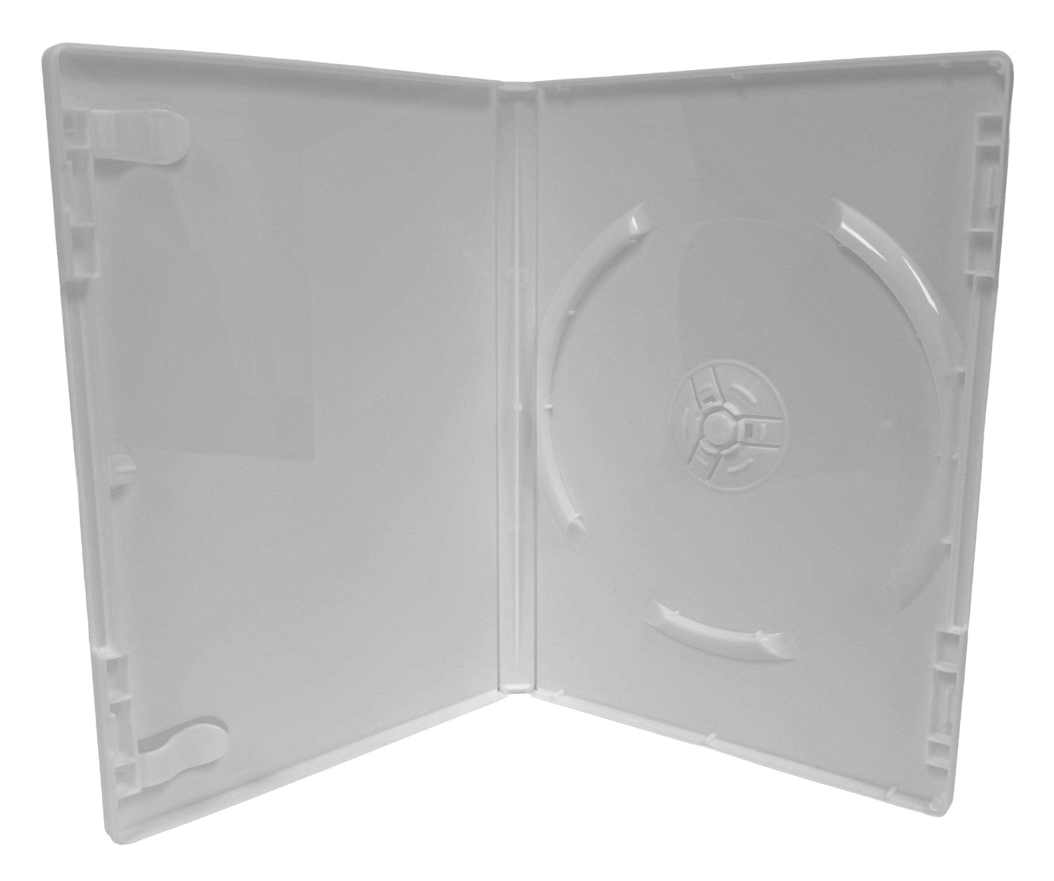 PREMIUM STANDARD Shiny Glossy Single DVD Cases 14MM (100% New Material)