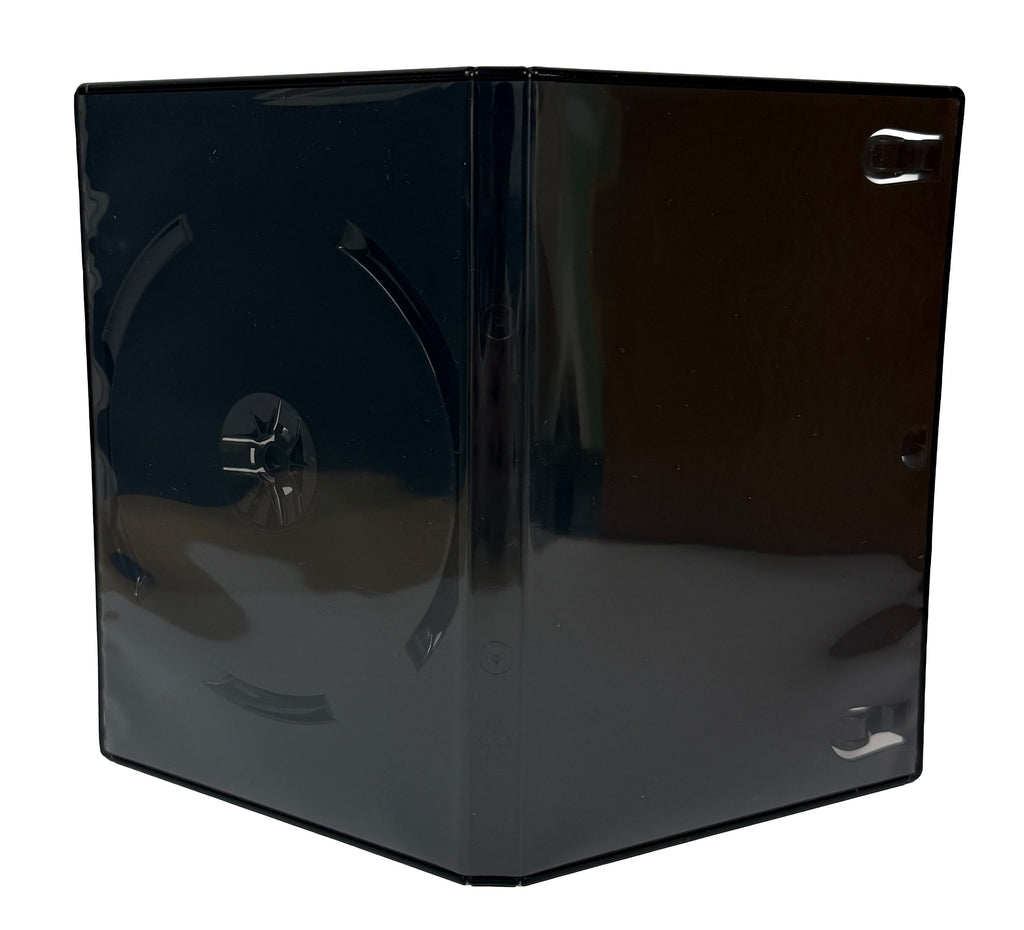 PREMIUM STANDARD Shiny Glossy Single DVD Cases 14MM (100% New Material)