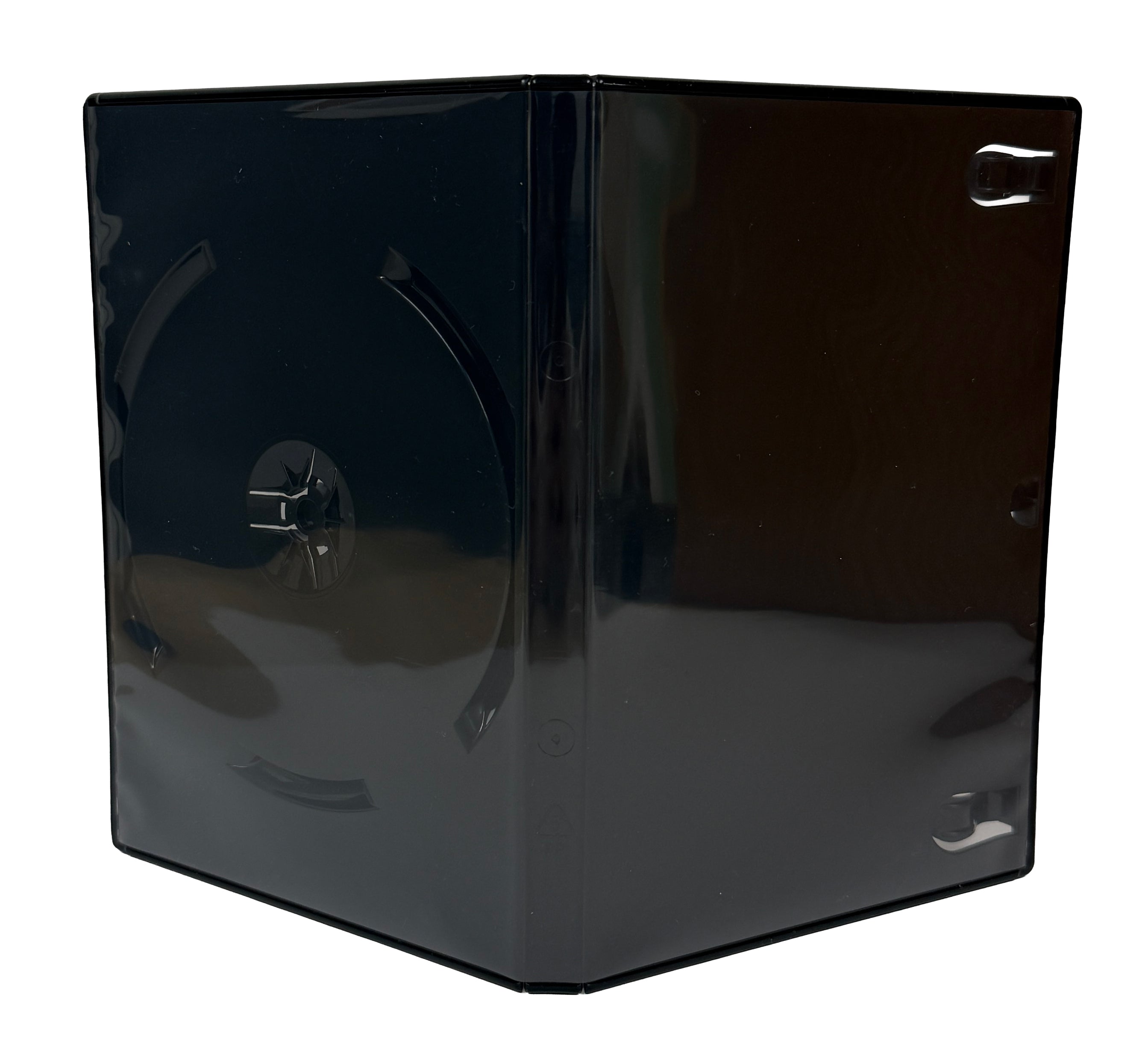 PREMIUM STANDARD Shiny Glossy Single DVD Cases 14MM (100% New Material)