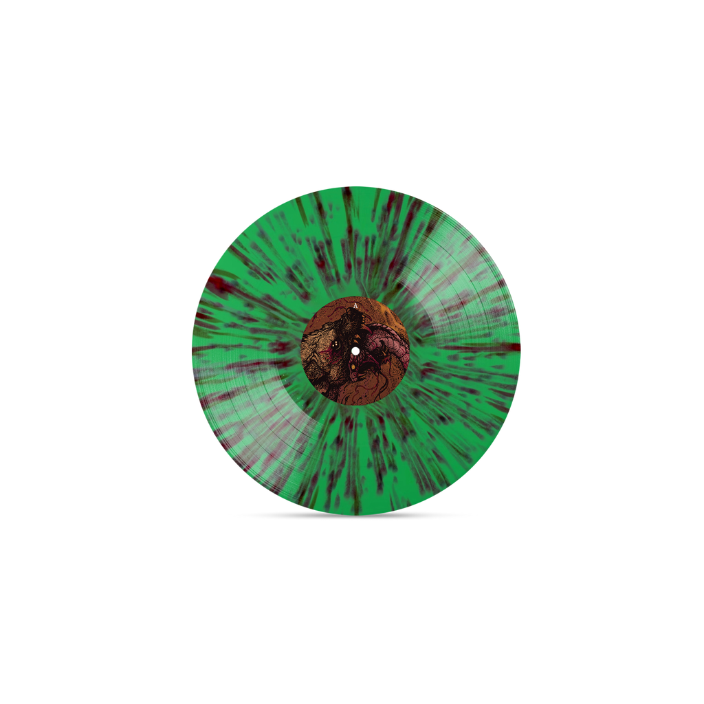 Bodysnatcher - Hell is Here, Hell Is Home on Venom Mint Splatter Vinyl